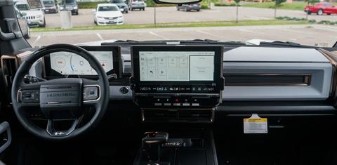 GMC HUMMER EV SUV 2024