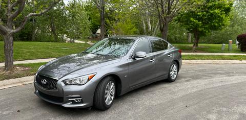 INFINITI Q50 2014