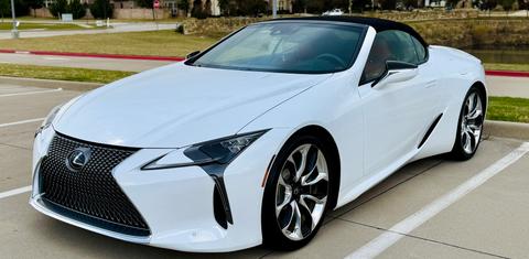 Lexus LC 2021