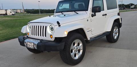Jeep Wrangler 2015