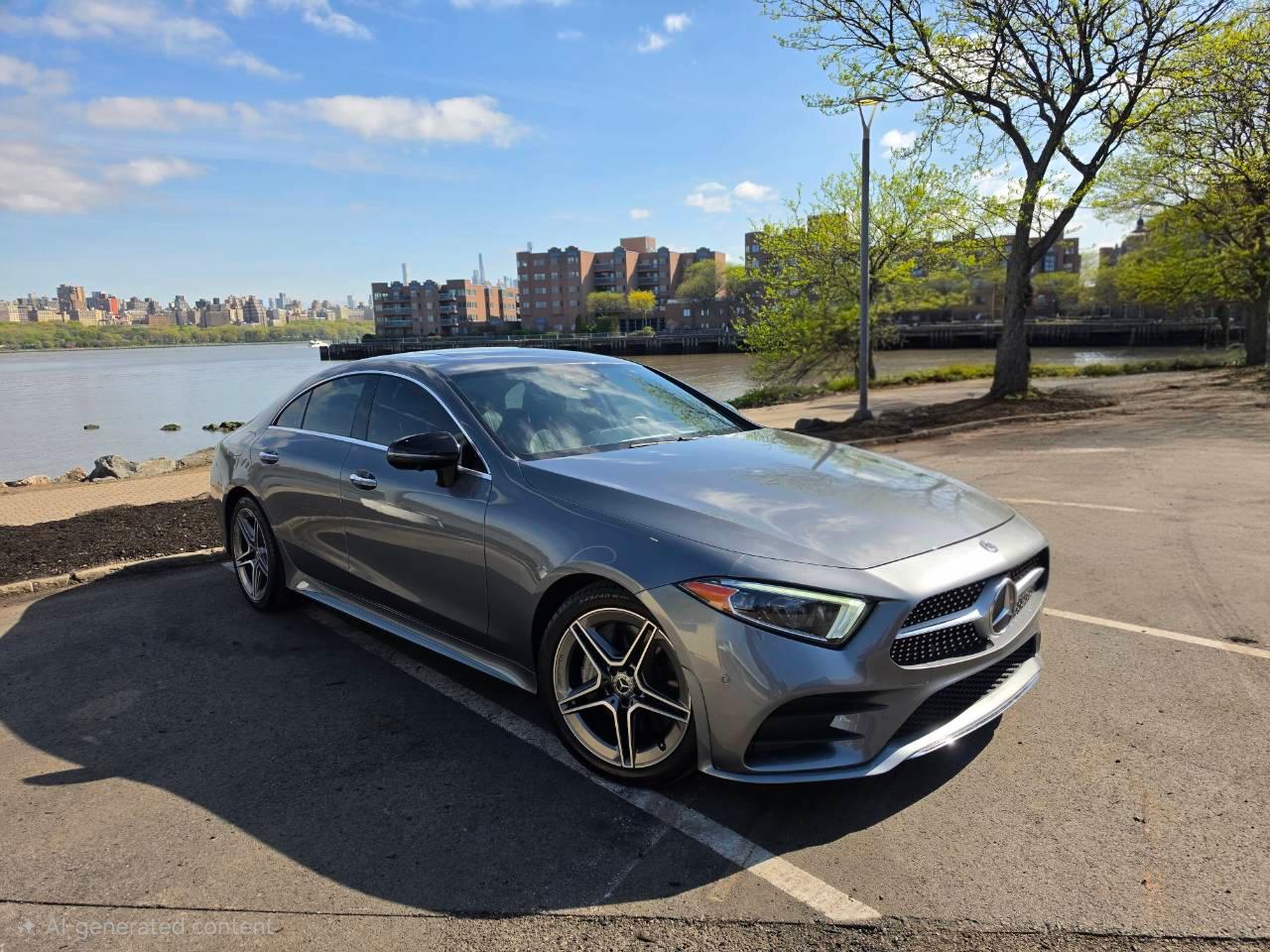 Mercedes-Benz CLS-Class 2019 in 