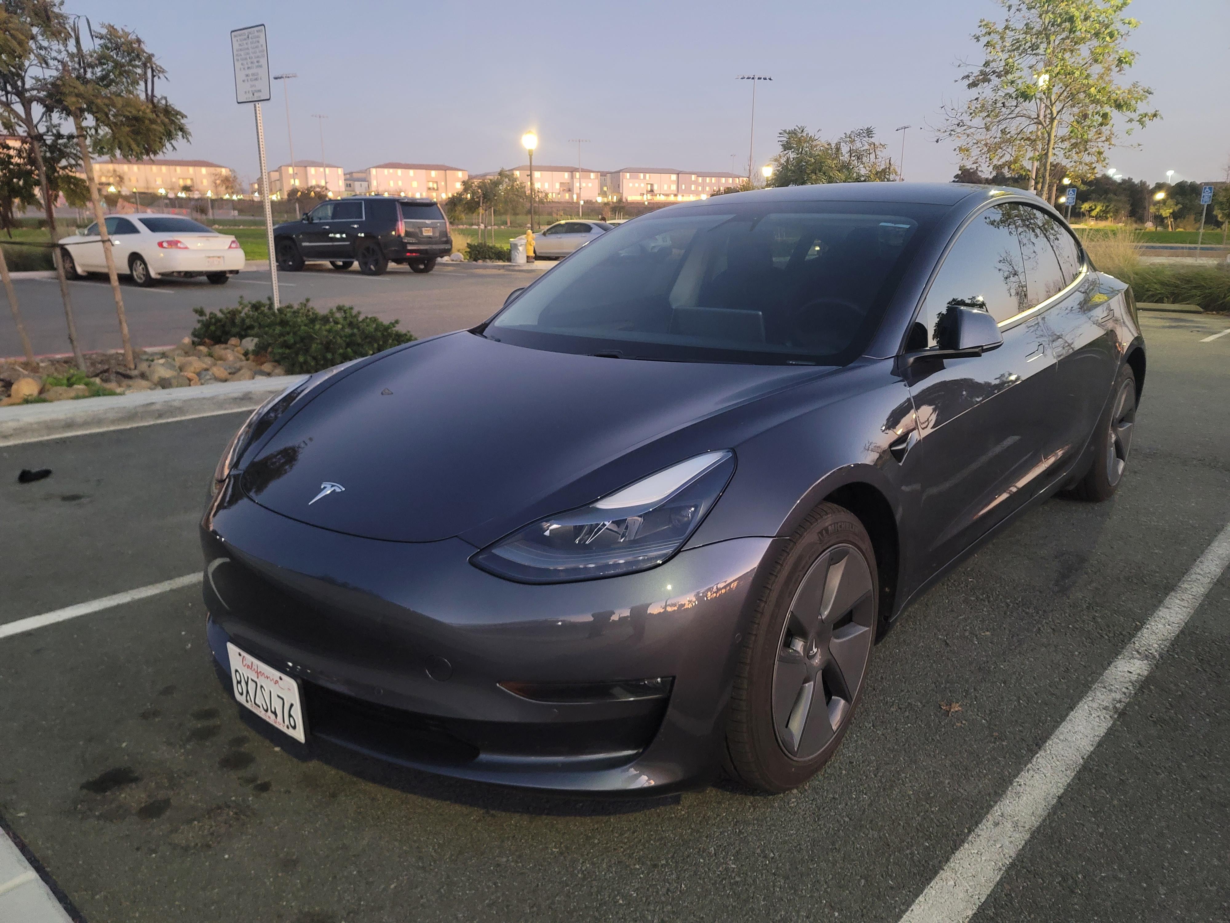 Tesla Model 3 2021 in 
