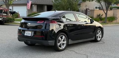 Chevrolet Volt 2013