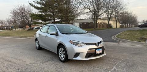 Toyota Corolla 2016