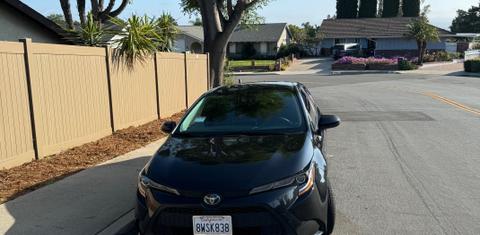 Toyota Corolla Hybrid 2021