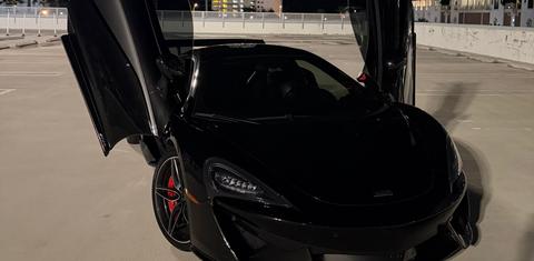 McLaren 570S 2017