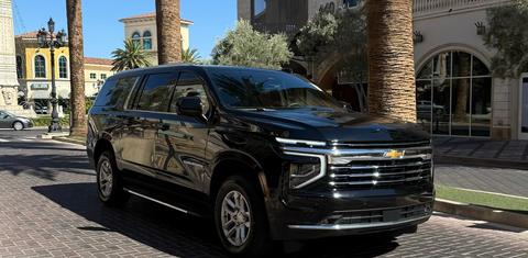 Chevrolet Suburban 2025