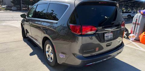 Chrysler Pacifica 2018