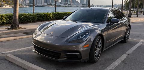 Porsche Panamera 2018