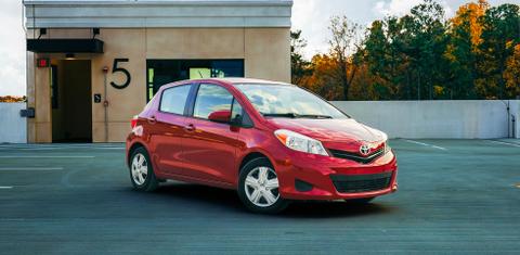 Toyota Yaris 2013