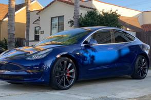Tesla Model 3 car
