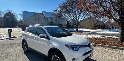 Toyota RAV4 Hybrid 2017