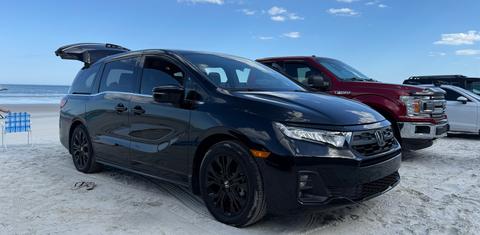 Honda Odyssey 2025