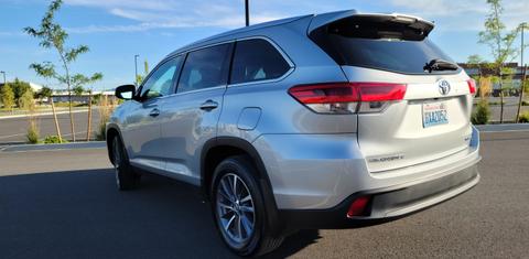Toyota Highlander 2019