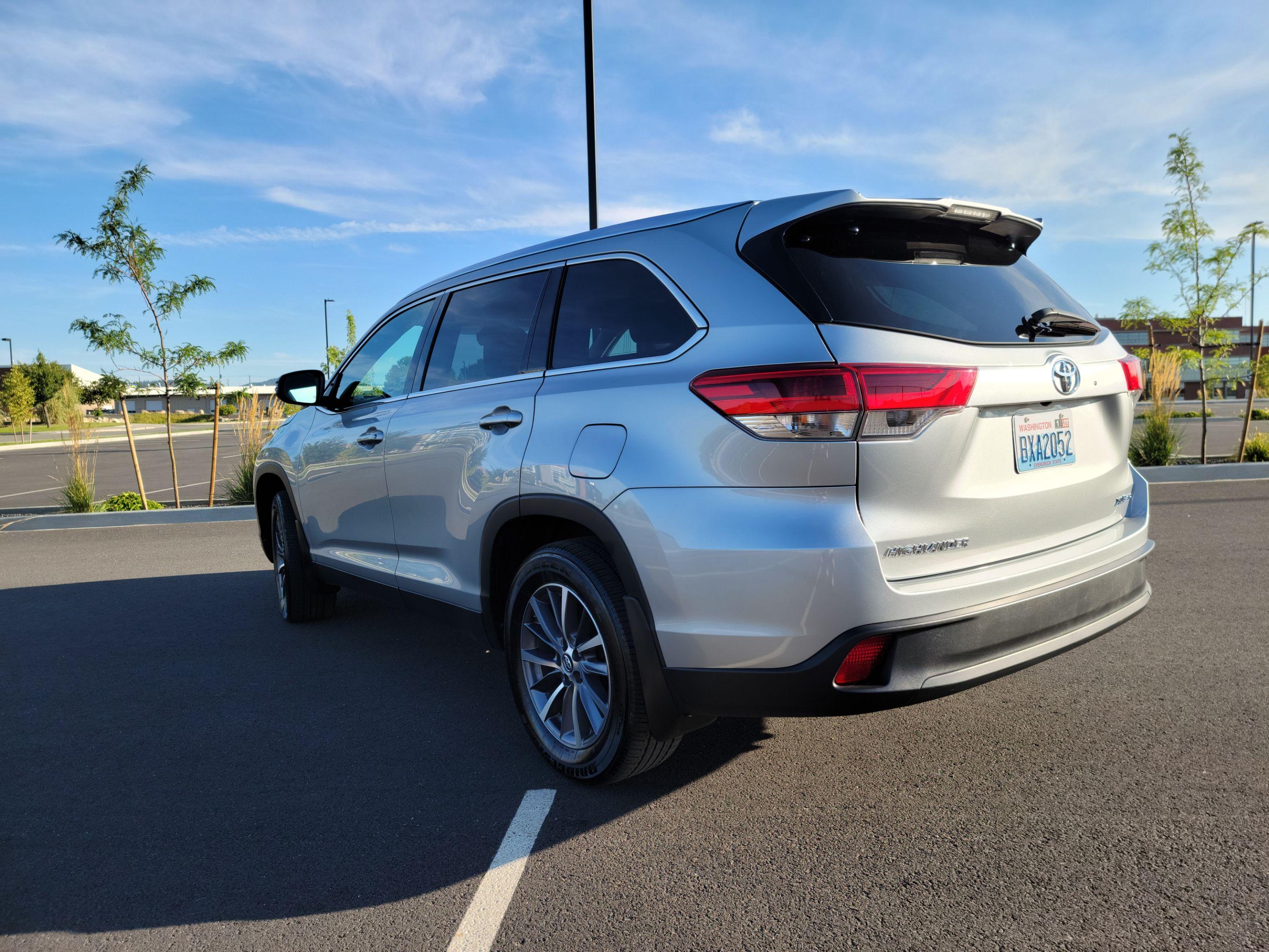 Toyota Highlander 2019 in 