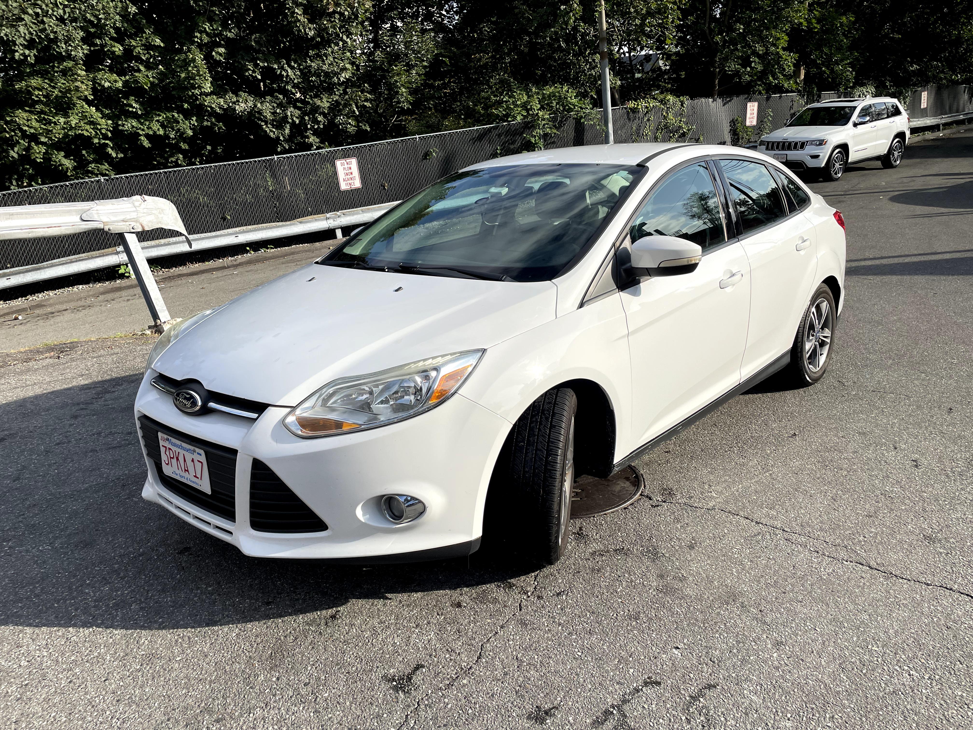 Ford Focus 2014 in 