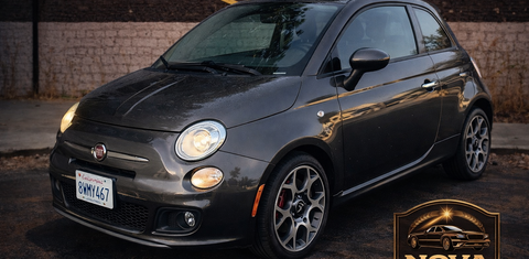 FIAT 500 2016