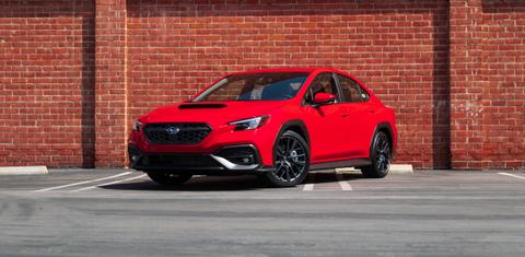 Subaru WRX 2022