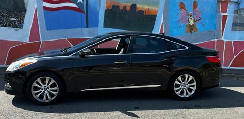 Hyundai Azera 2014