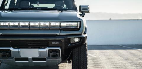 GMC HUMMER EV SUV 2024