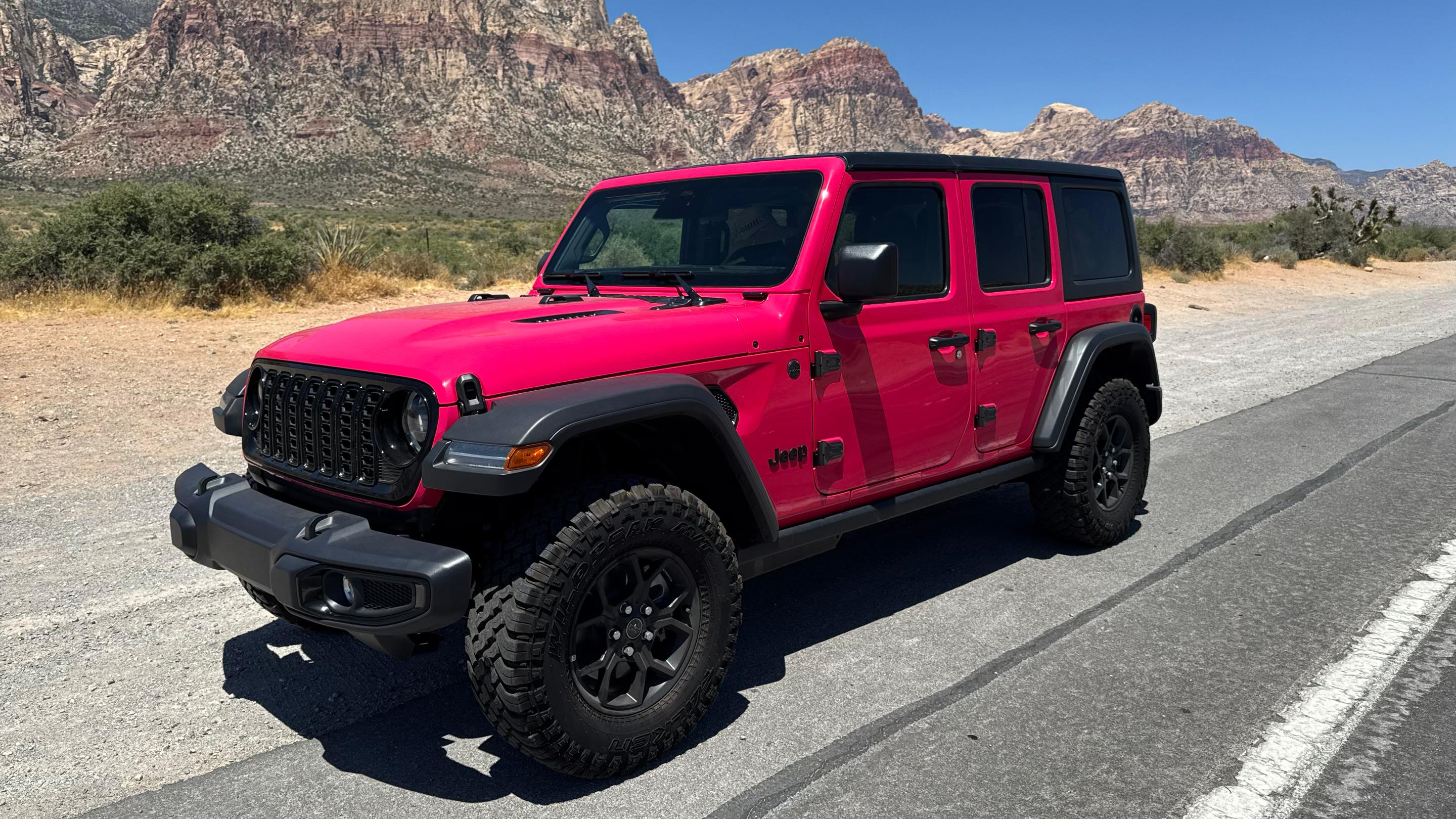 Jeep Wrangler 2026 in Las Vegas, NV