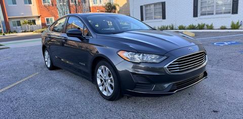 Ford Fusion Hybrid 2019