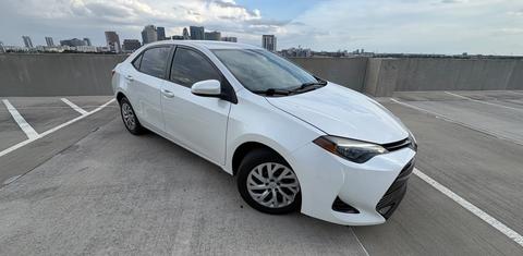 Toyota Corolla 2019