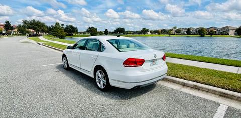 Volkswagen Passat 2014