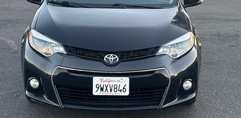Toyota Corolla 2015