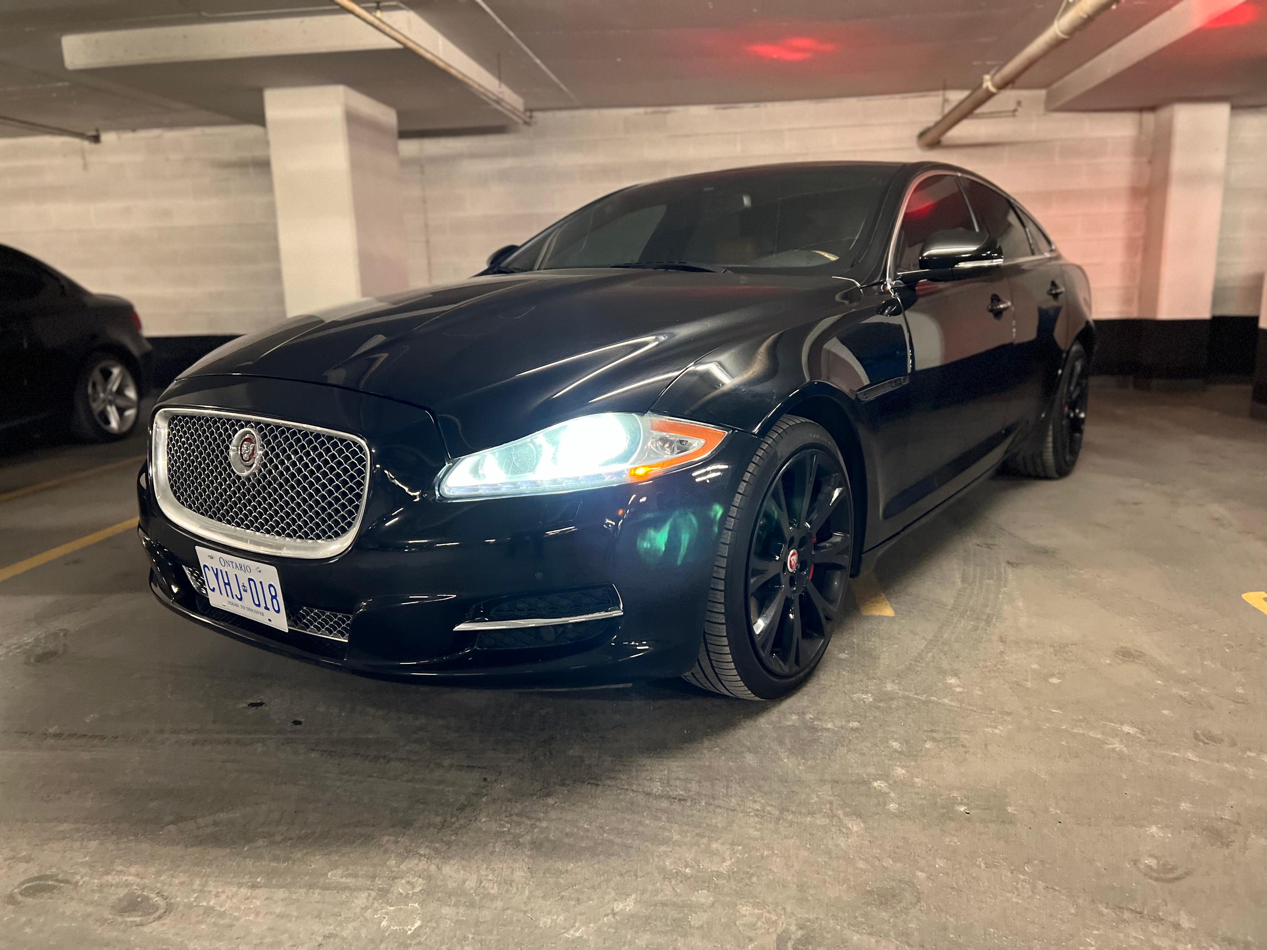 Jaguar XJ 2013 à Toronto, ON
