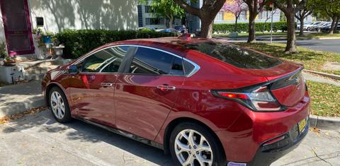 Chevrolet Volt 2017