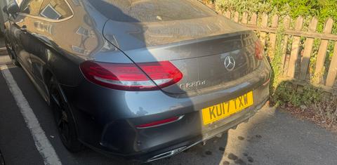 Mercedes-Benz C-Class 2017