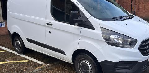 Ford Transit Custom 2021