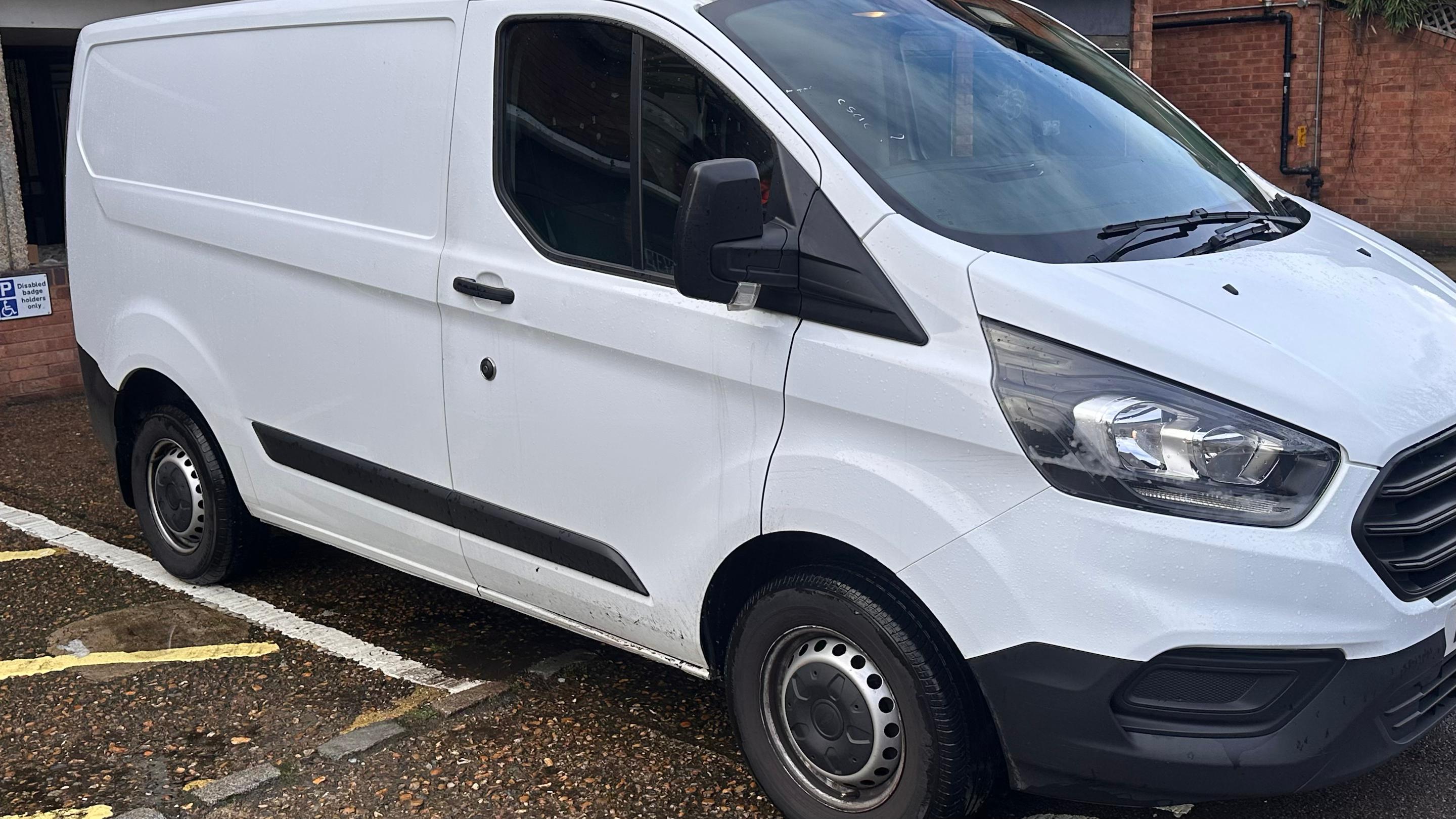 Ford Transit Custom 2021 in London