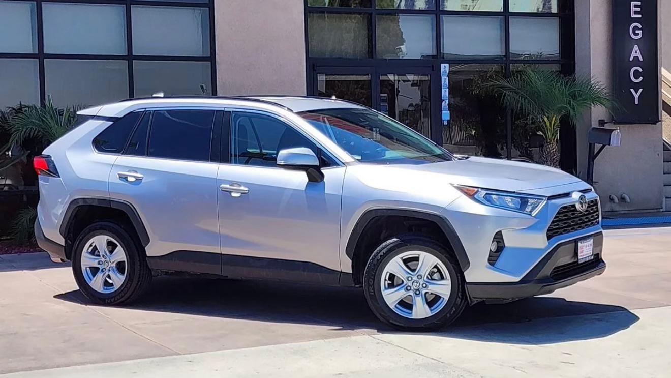 Toyota RAV4 Hybrid 2021 in 