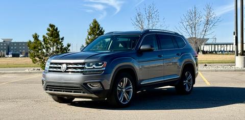 Volkswagen Atlas 2019