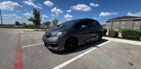 Honda Fit 2018
