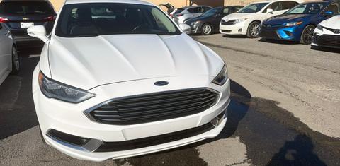 Ford Fusion Hybrid 2018