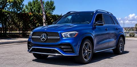 Mercedes-Benz GLE-Class 2021
