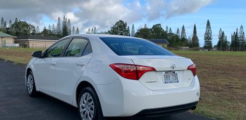 Toyota Corolla 2019