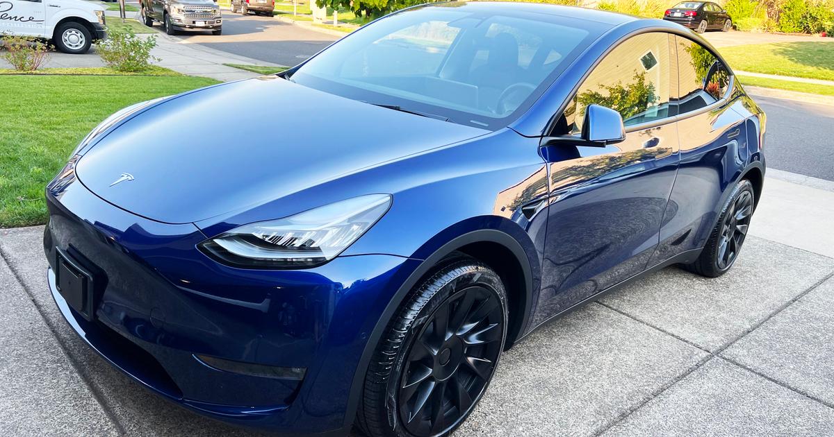 Tesla Model Y 2022 Rental In Portland Or By Surin R Turo 5441