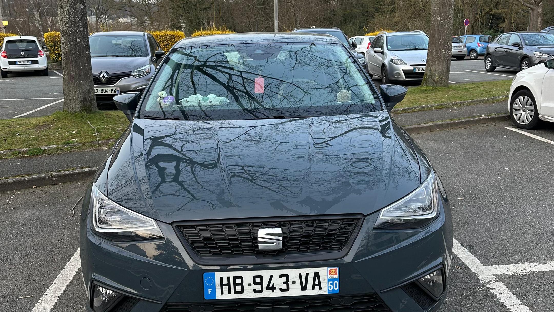 Seat IBIZA 2025 à Le Mans