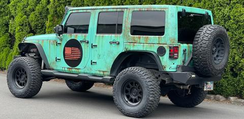 Jeep Wrangler Unlimited 2012