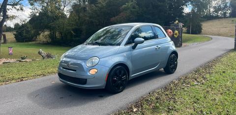 FIAT 500 2013