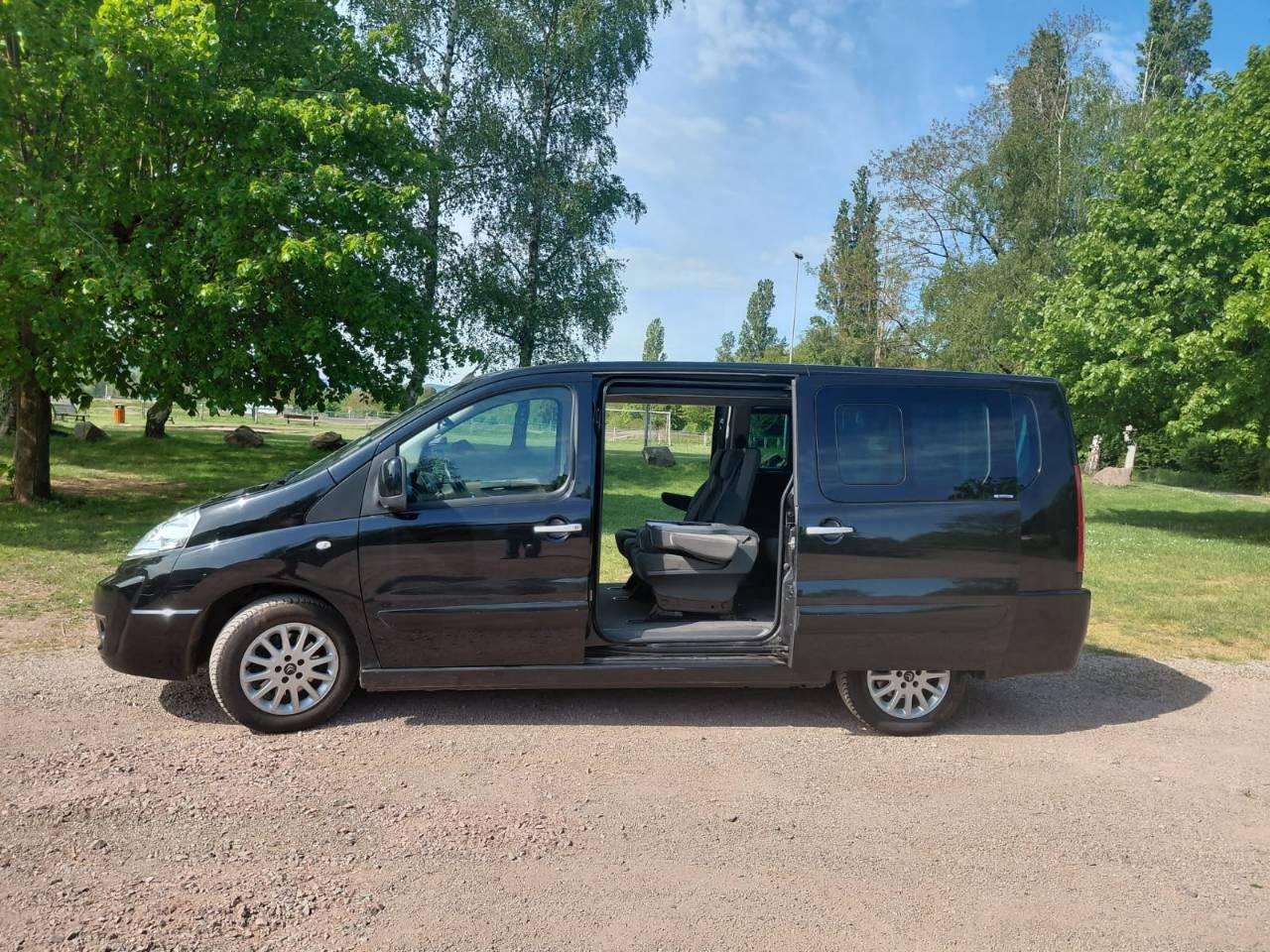 Citroen JUMPY MULTISPACE 2015 à Lutzelhouse