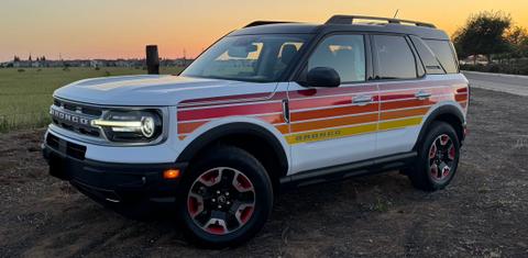 Ford Bronco Sport 2024
