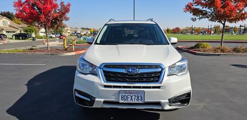 Subaru Forester 2018