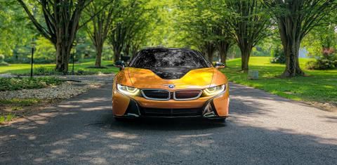 BMW i8 2019