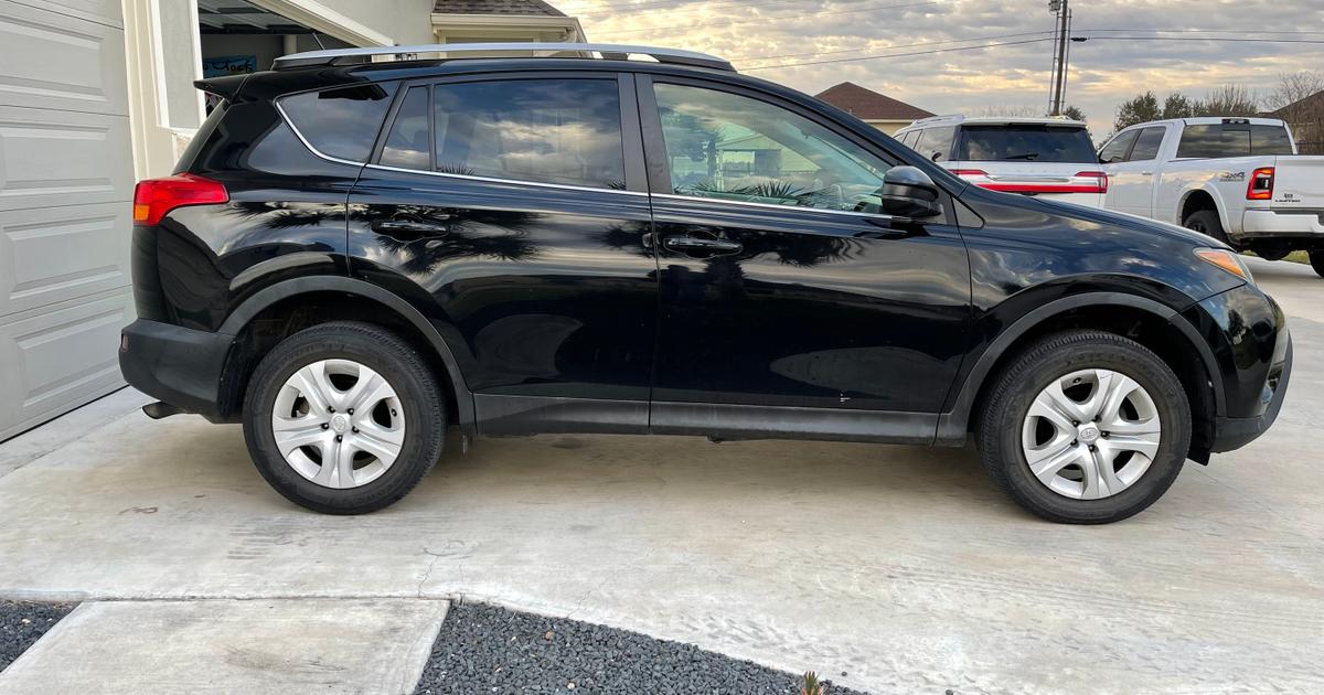 Toyota RAV4 2013 rental in Victoria, TX by Donny C. Turo