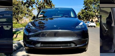 Tesla Model Y 2025
